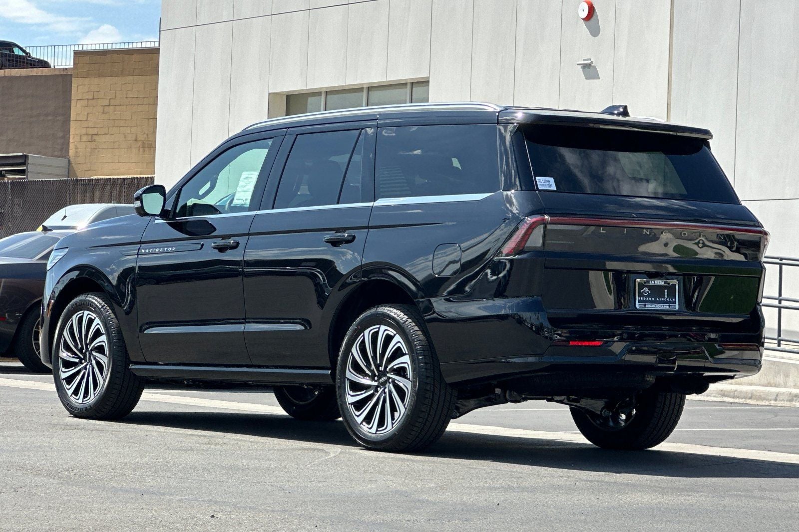 2026 Lincoln Navigator Black Label