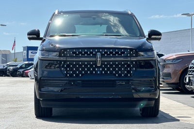 2026 Lincoln Navigator Black Label