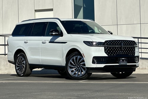 2025 Lincoln Navigator Black Label
