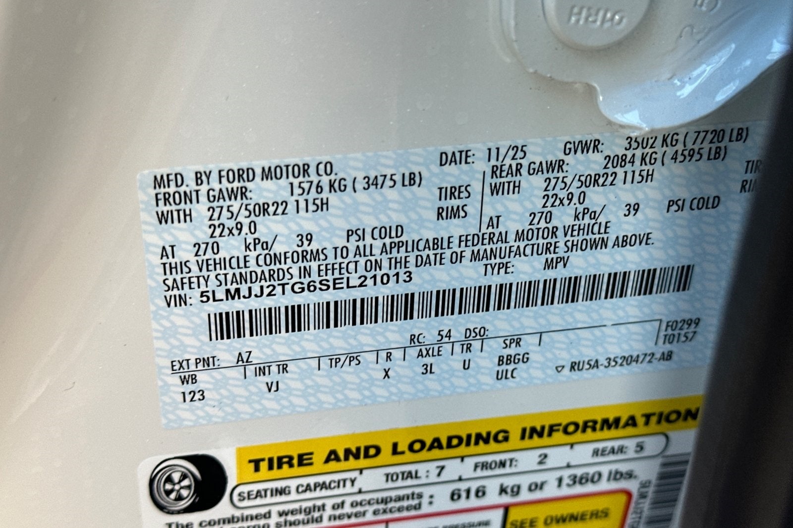 2025 Lincoln Navigator Black Label