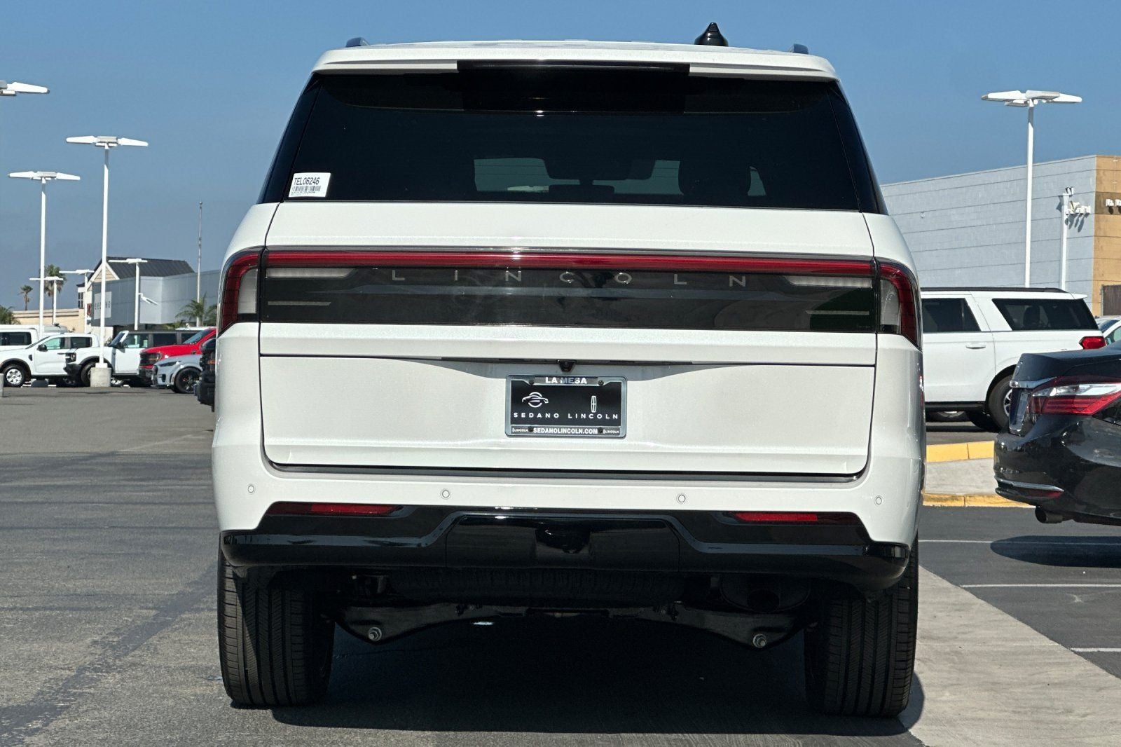 2026 Lincoln Navigator Black Label
