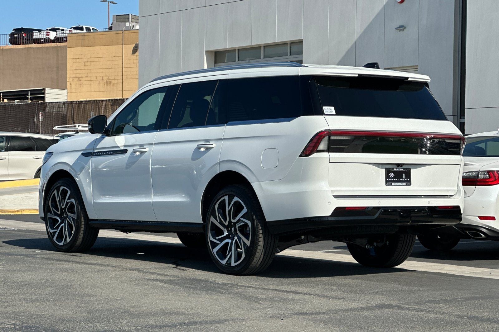 2026 Lincoln Navigator Black Label