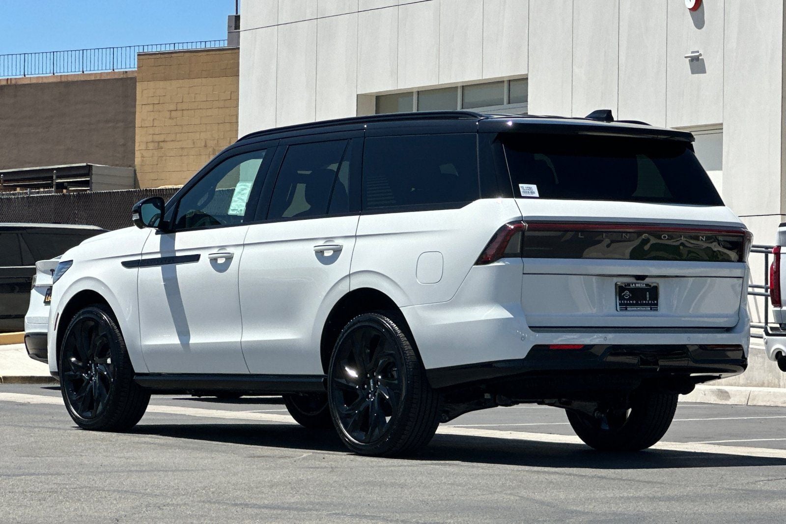 2026 Lincoln Navigator Black Label