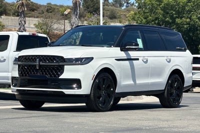 2026 Lincoln Navigator Black Label