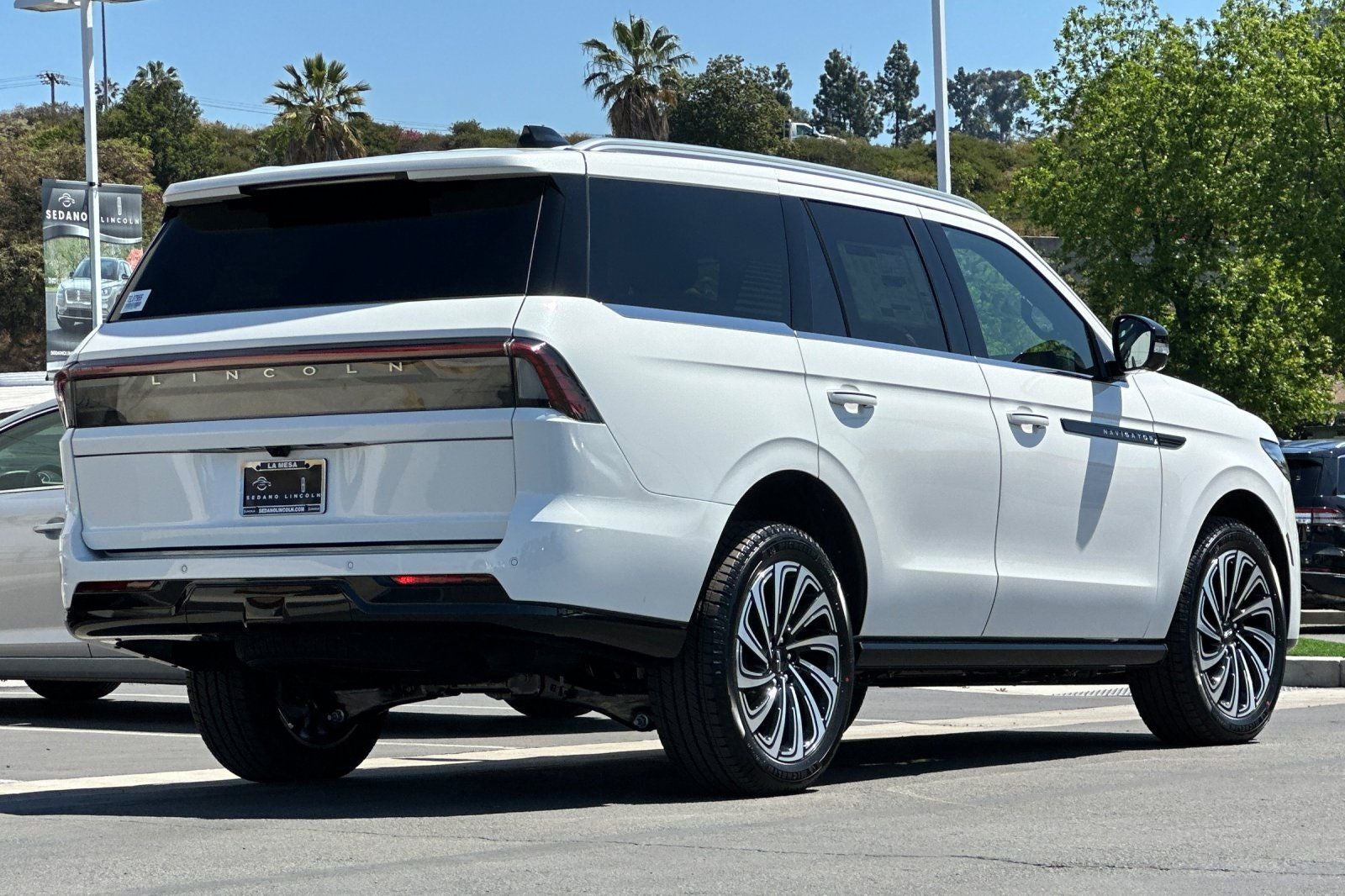 2026 Lincoln Navigator Black Label