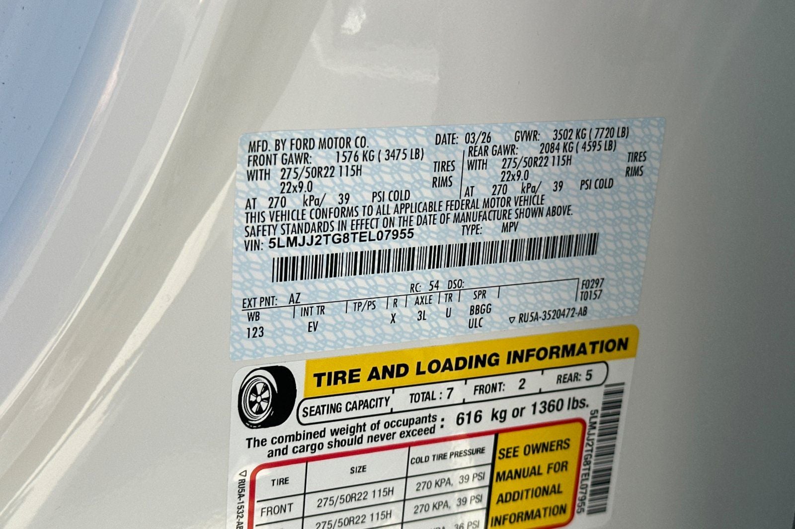 2026 Lincoln Navigator Black Label