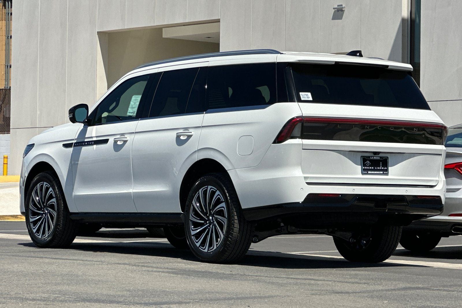 2026 Lincoln Navigator Black Label