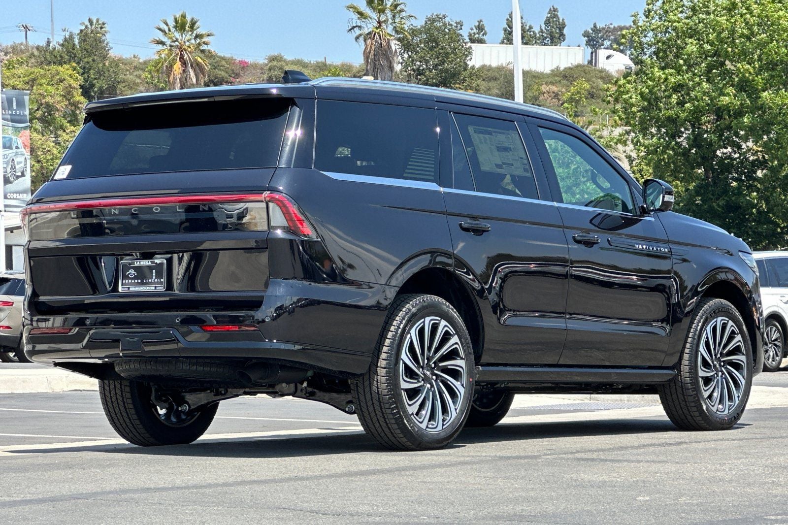 2026 Lincoln Navigator Black Label