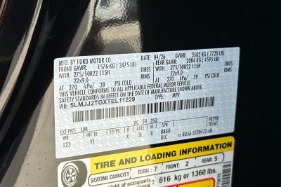 2026 Lincoln Navigator Black Label