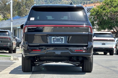 2026 Lincoln Navigator Black Label