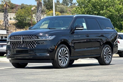 2026 Lincoln Navigator Black Label