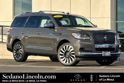 2022 Lincoln Navigator Black Label