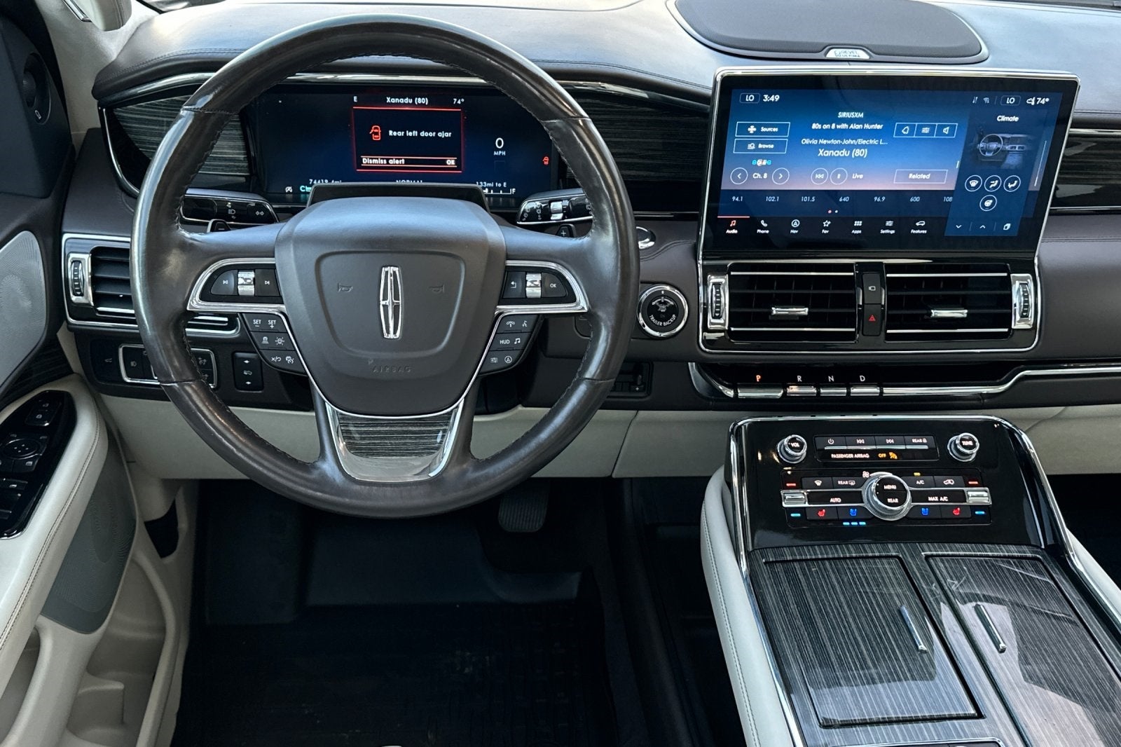 2022 Lincoln Navigator Black Label