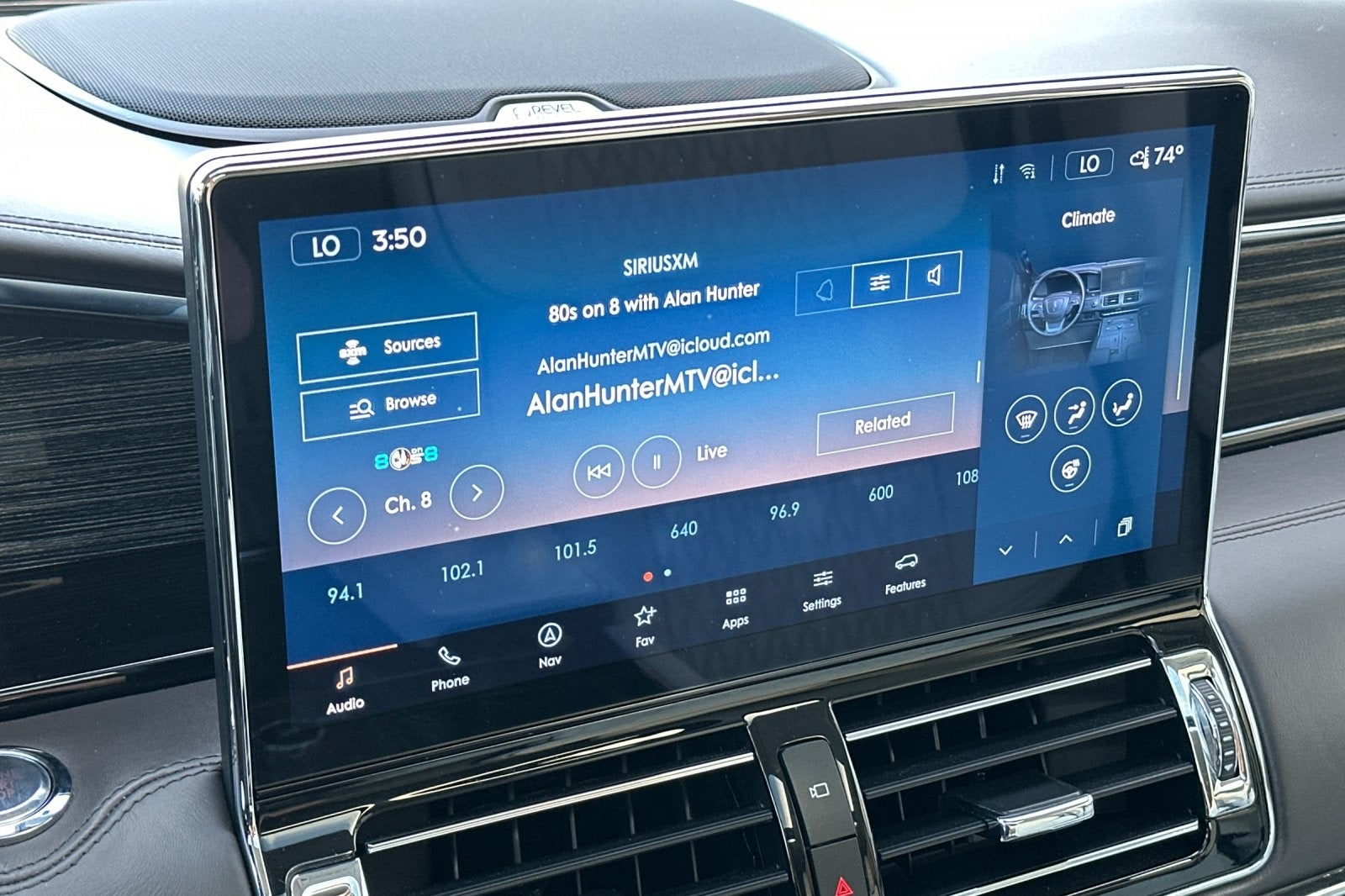 2022 Lincoln Navigator Black Label