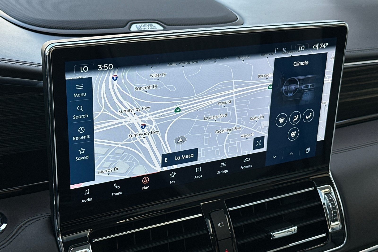 2022 Lincoln Navigator Black Label