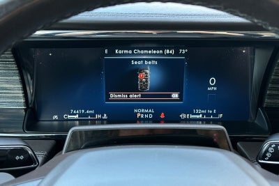 2022 Lincoln Navigator Black Label