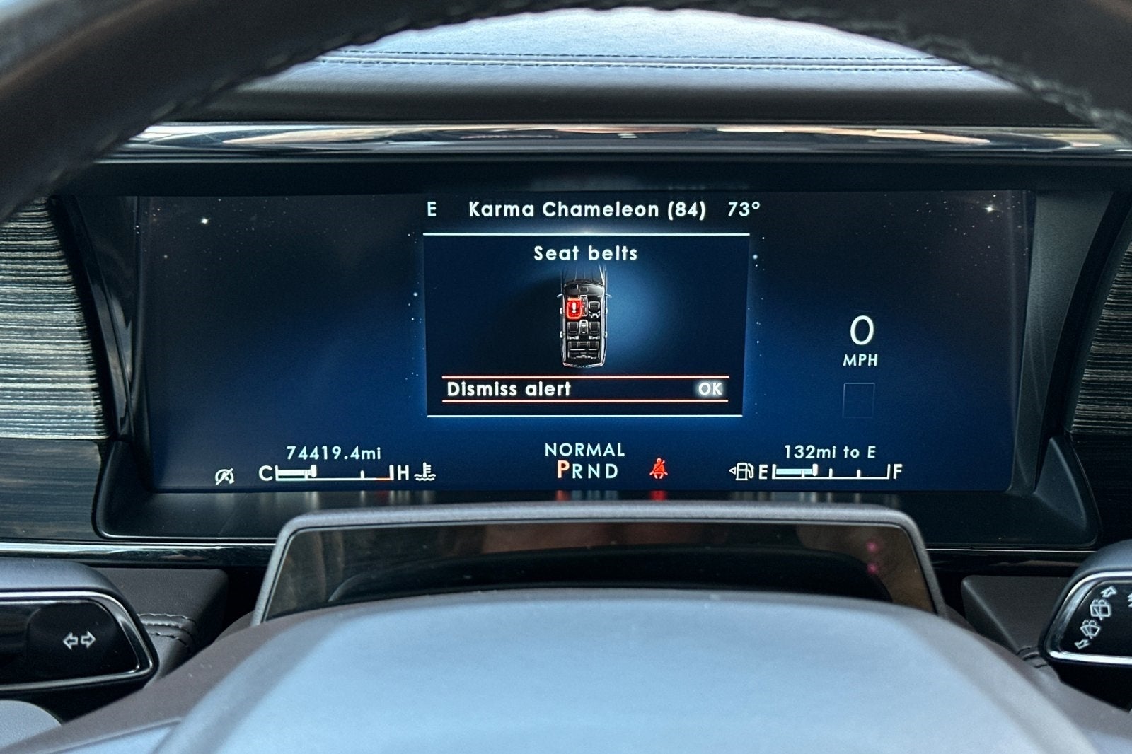 2022 Lincoln Navigator Black Label