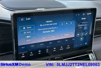 2022 Lincoln Navigator Black Label