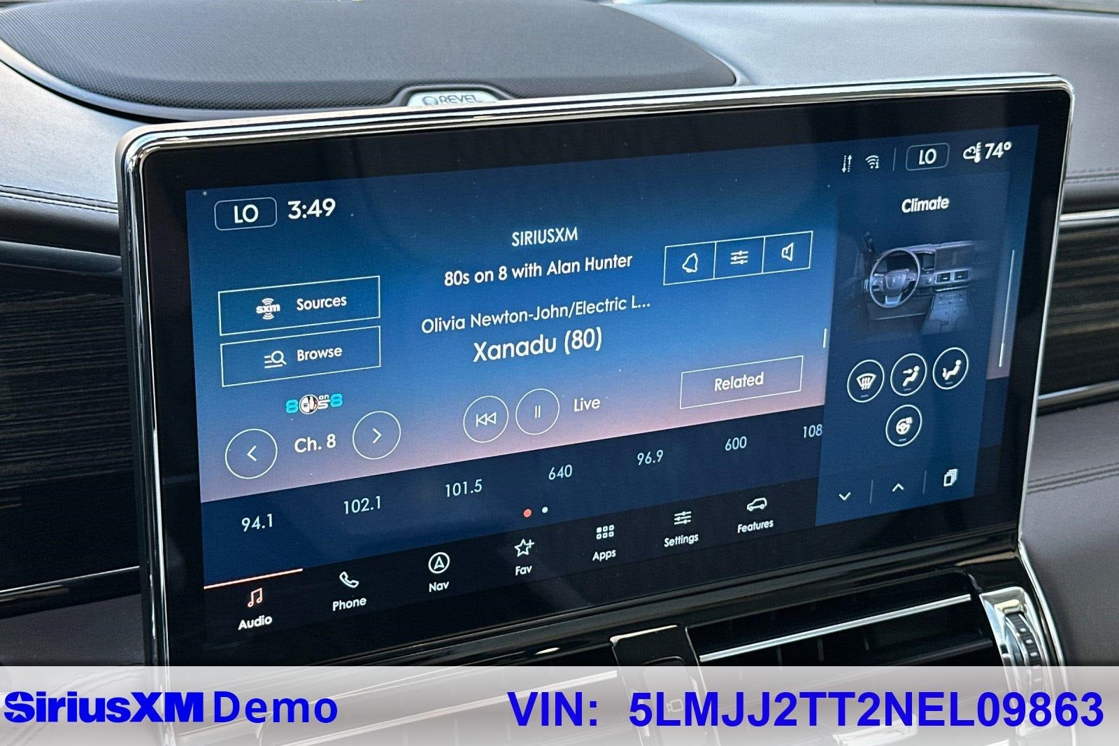 2022 Lincoln Navigator Black Label