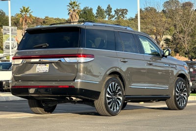 2022 Lincoln Navigator Black Label