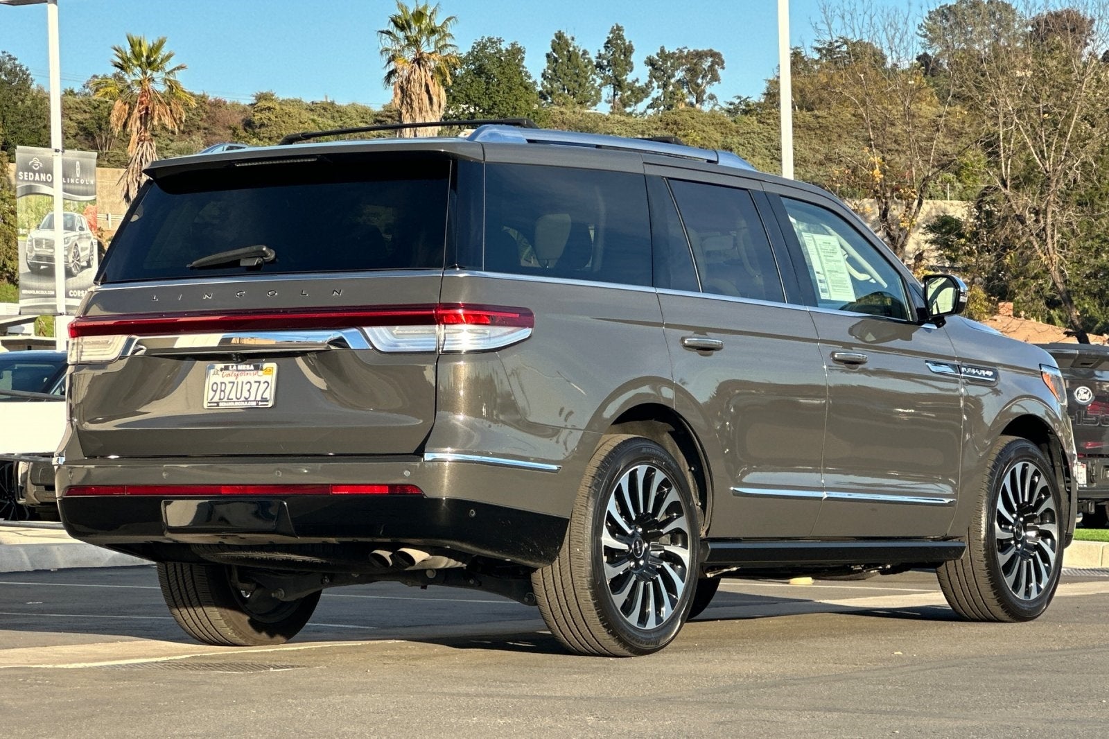 2022 Lincoln Navigator Black Label
