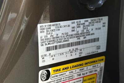 2022 Lincoln Navigator Black Label