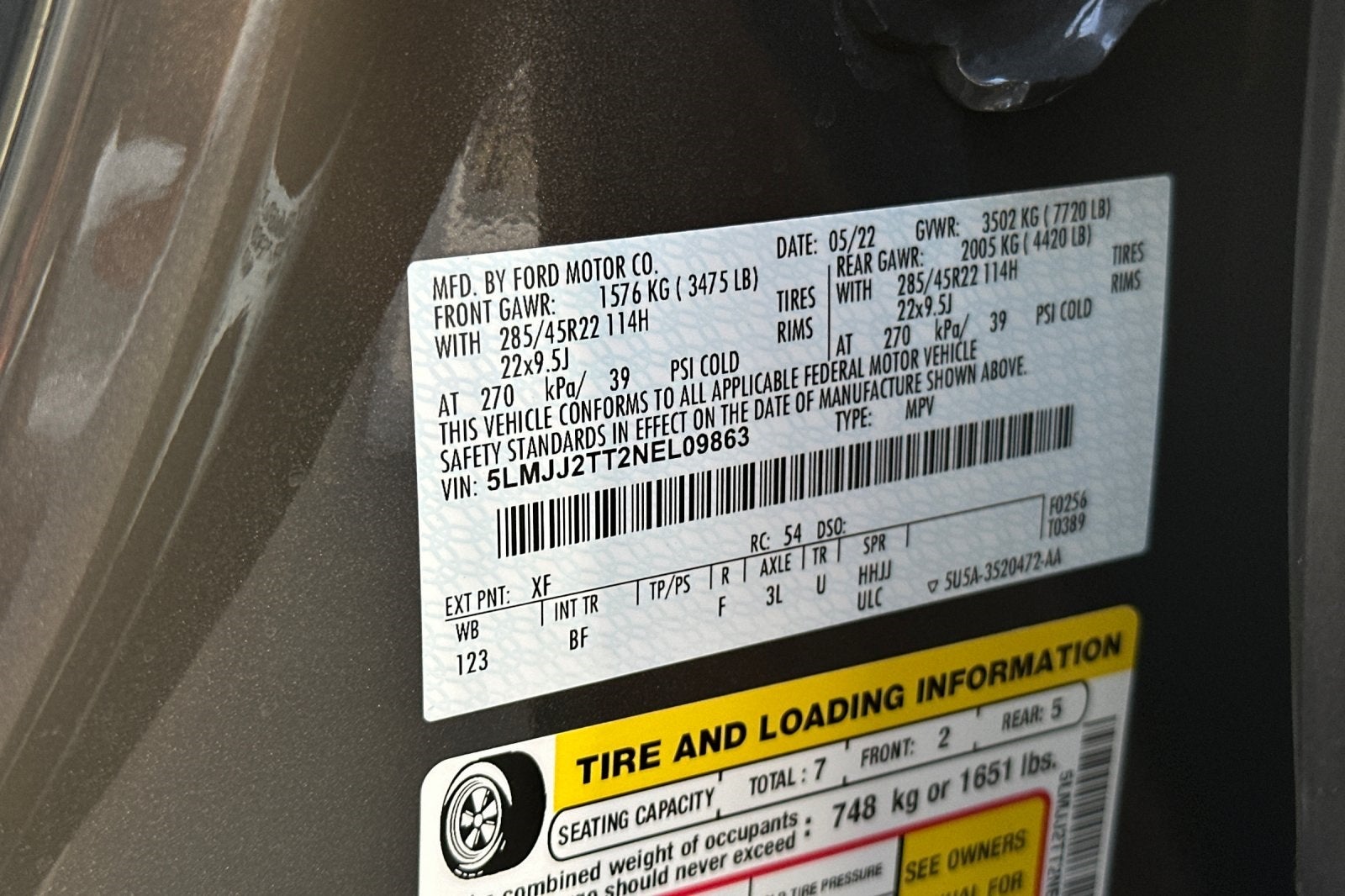 2022 Lincoln Navigator Black Label