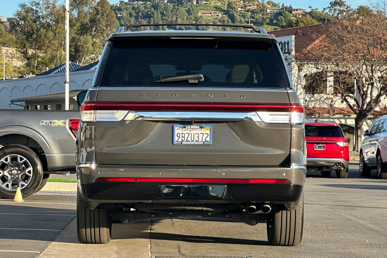 2022 Lincoln Navigator Black Label