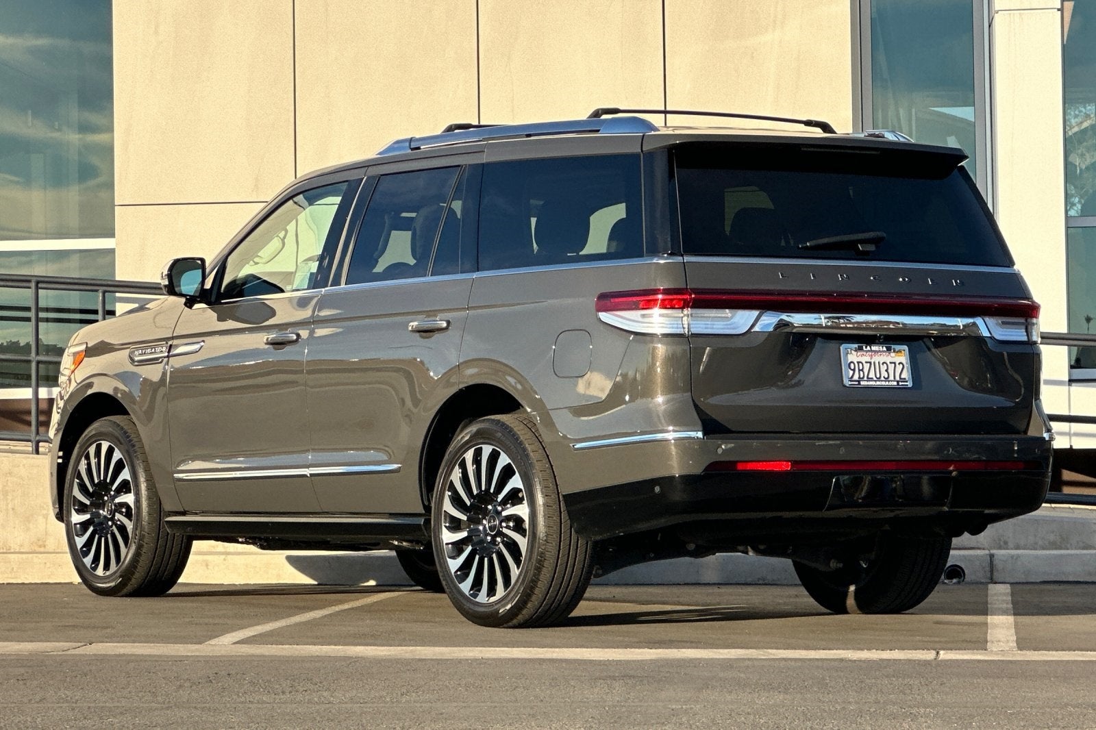 2022 Lincoln Navigator Black Label