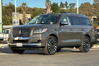 2022 Lincoln Navigator Black Label
