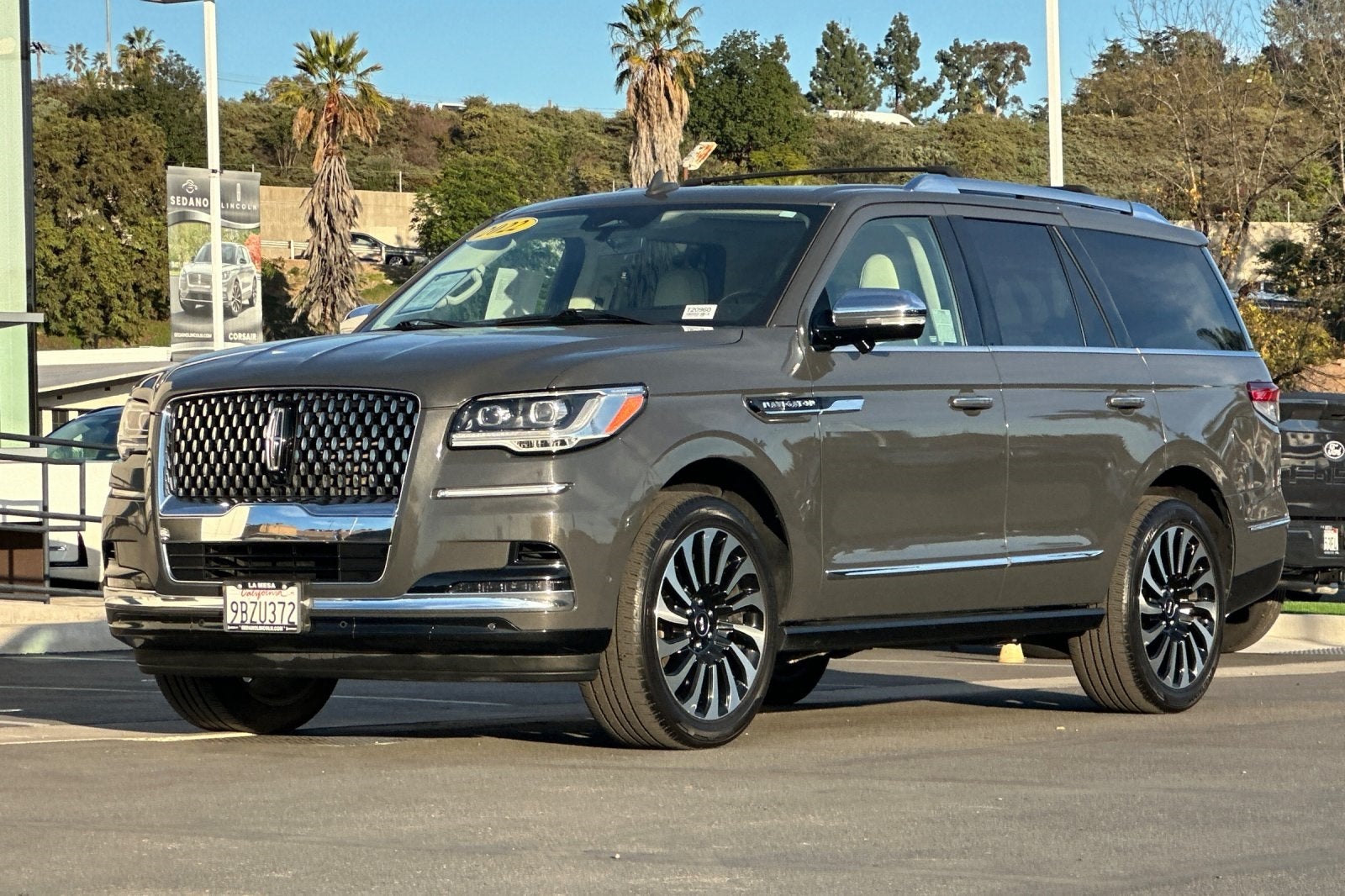 2022 Lincoln Navigator Black Label