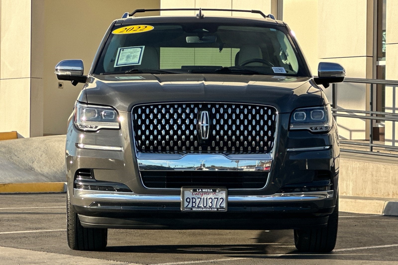 2022 Lincoln Navigator Black Label