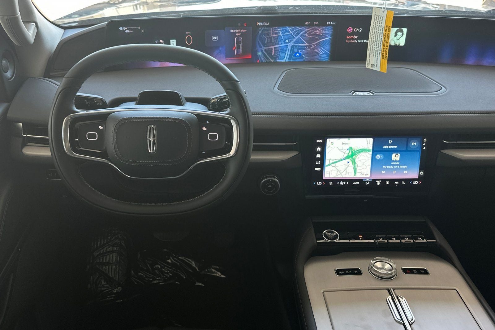 2027 Lincoln Navigator Premiere