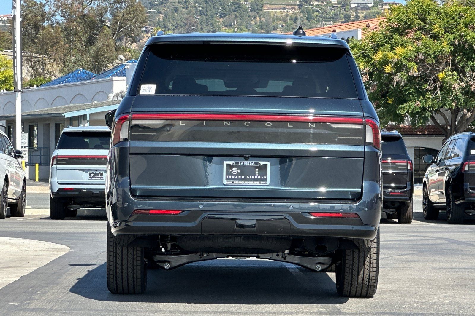 2026 Lincoln Navigator L Reserve
