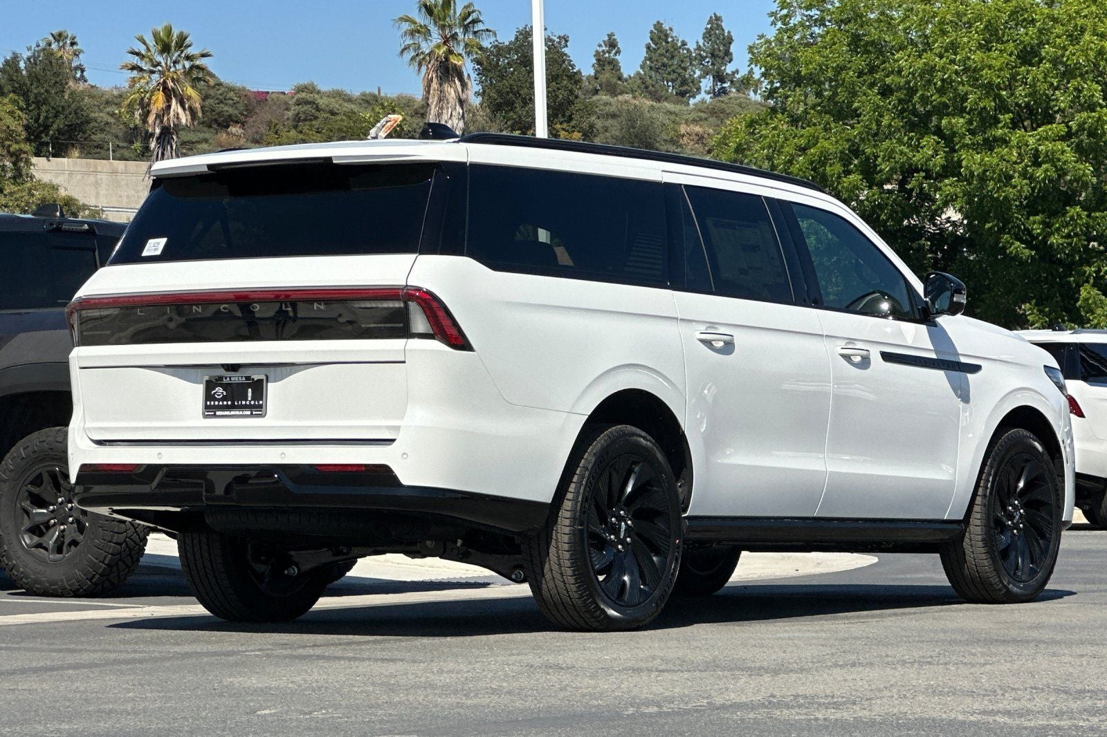 2026 Lincoln Navigator L Reserve