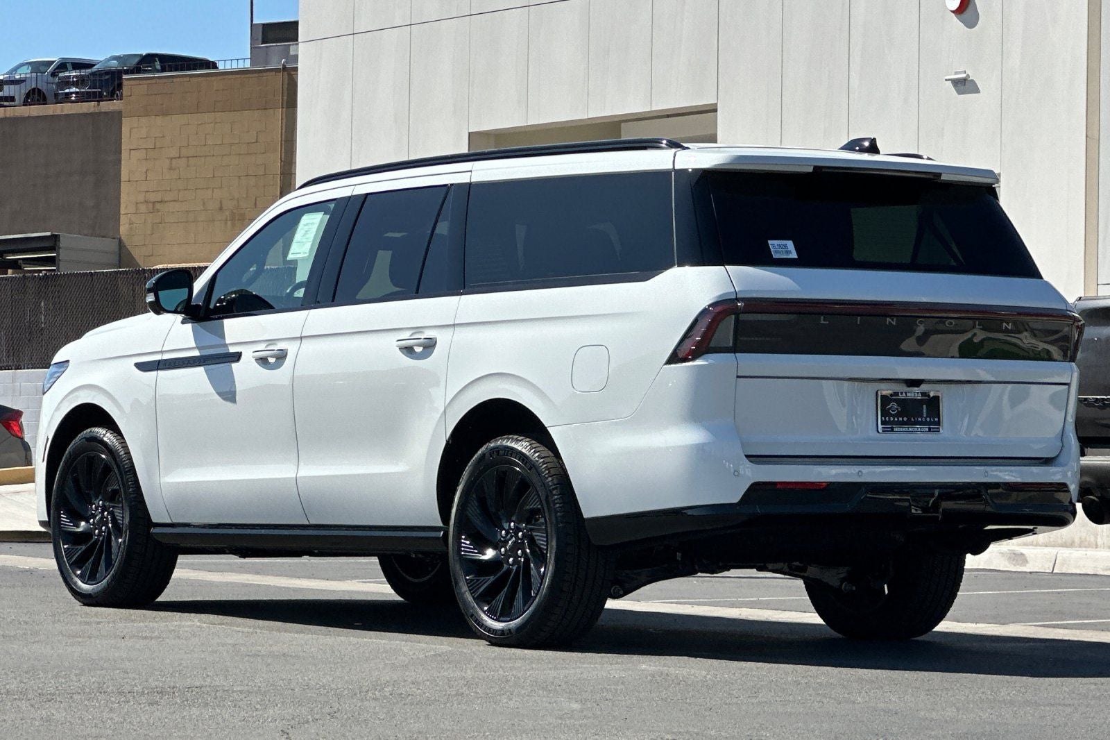 2026 Lincoln Navigator L Reserve