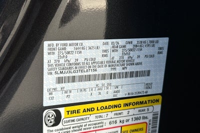 2026 Lincoln Navigator L Reserve