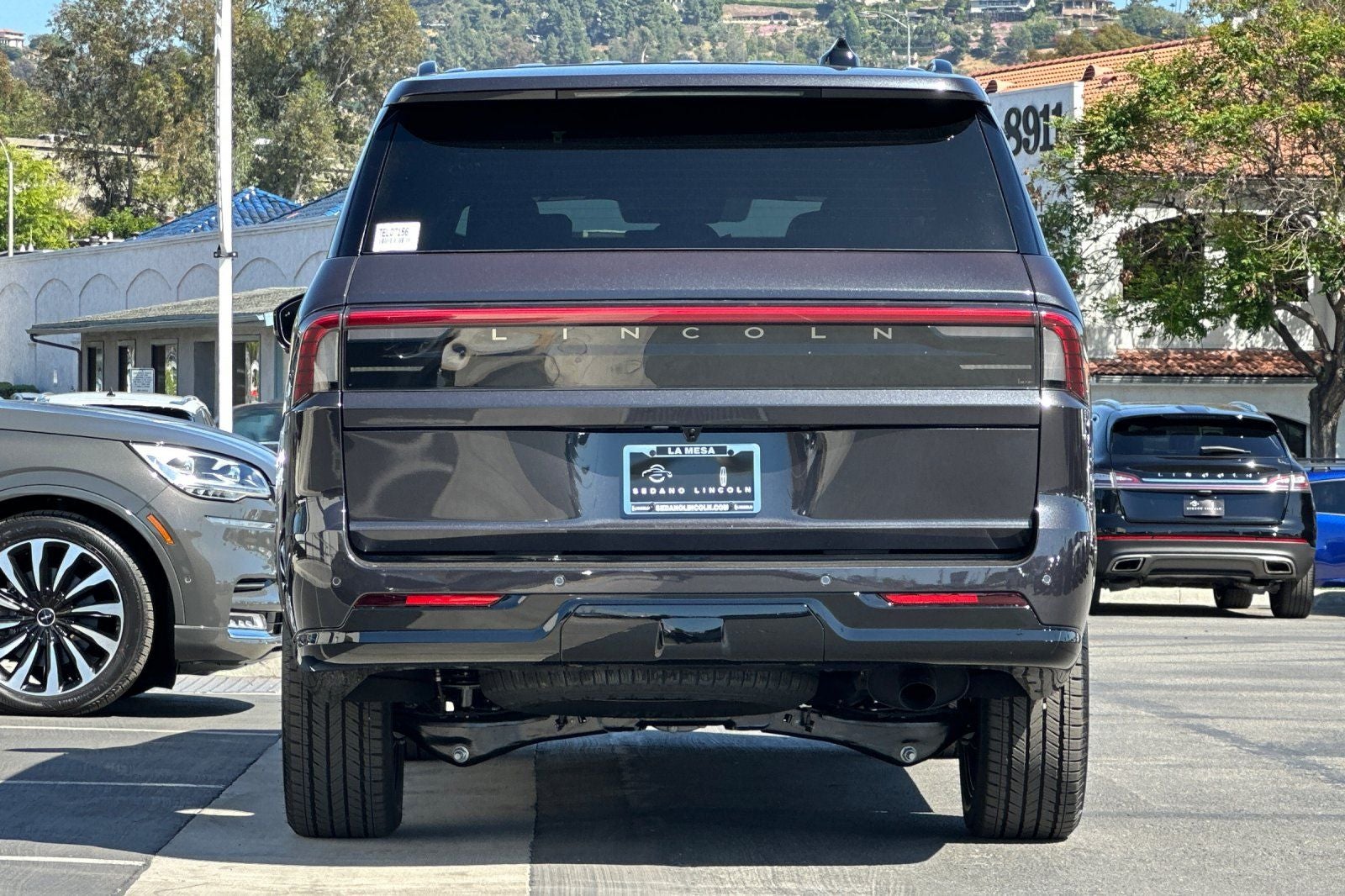 2026 Lincoln Navigator L Reserve