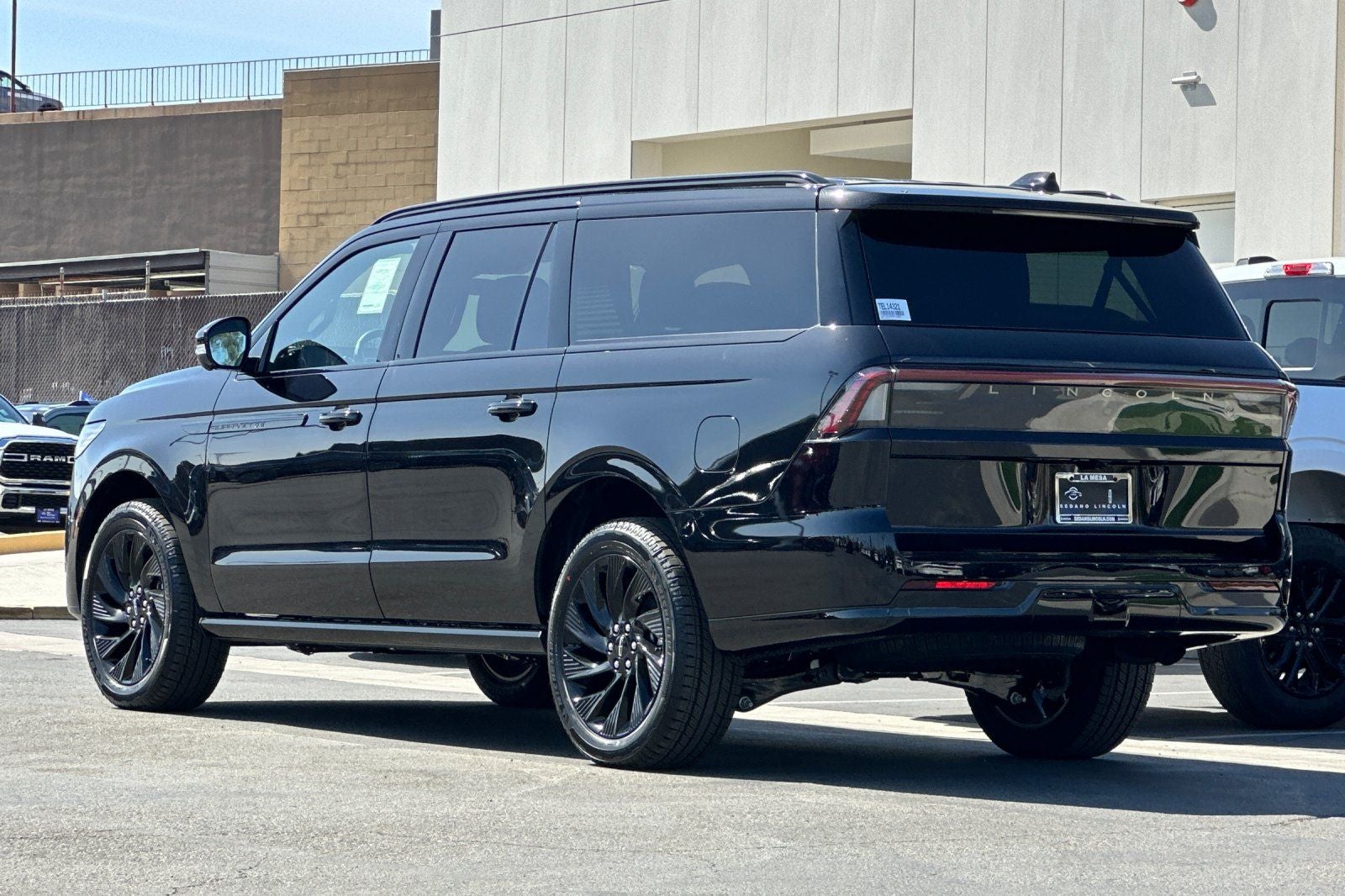 2026 Lincoln Navigator L Reserve