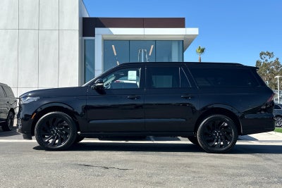 2026 Lincoln Navigator L Reserve