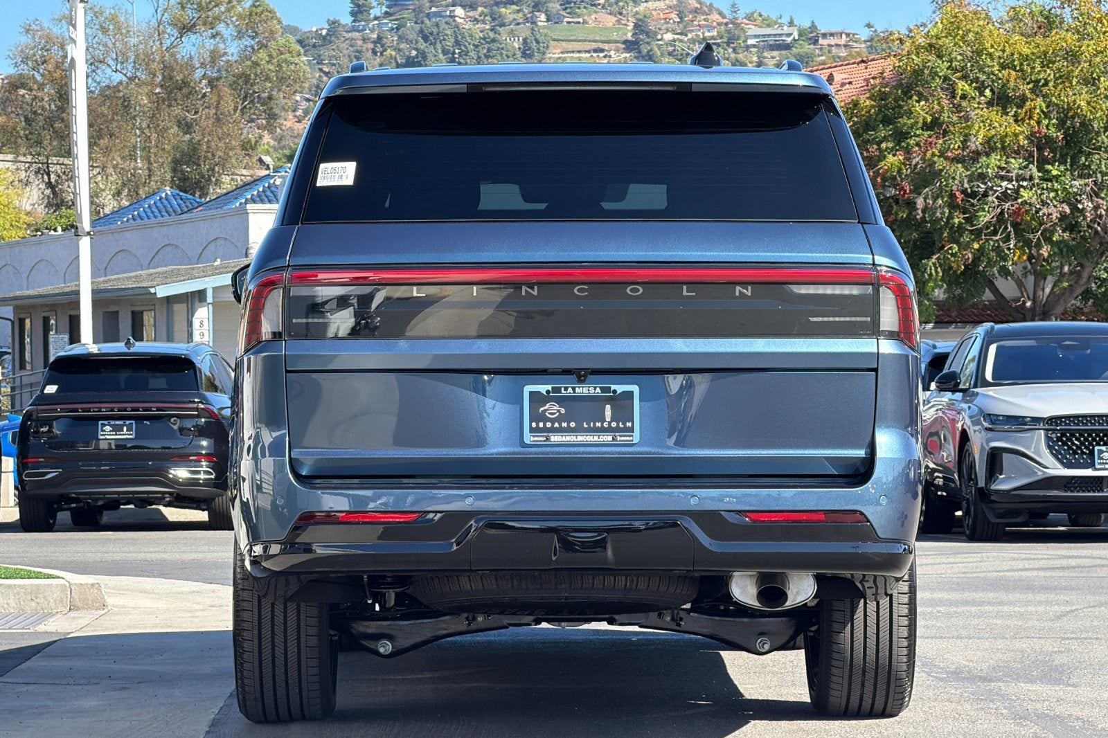 2027 Lincoln Navigator L Reserve