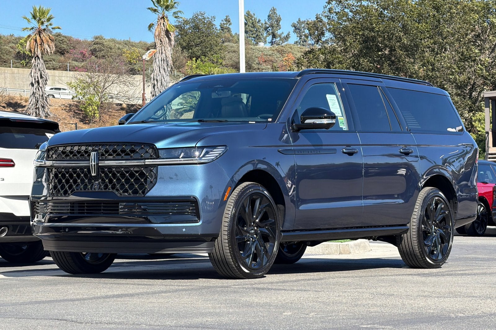 2027 Lincoln Navigator L Reserve