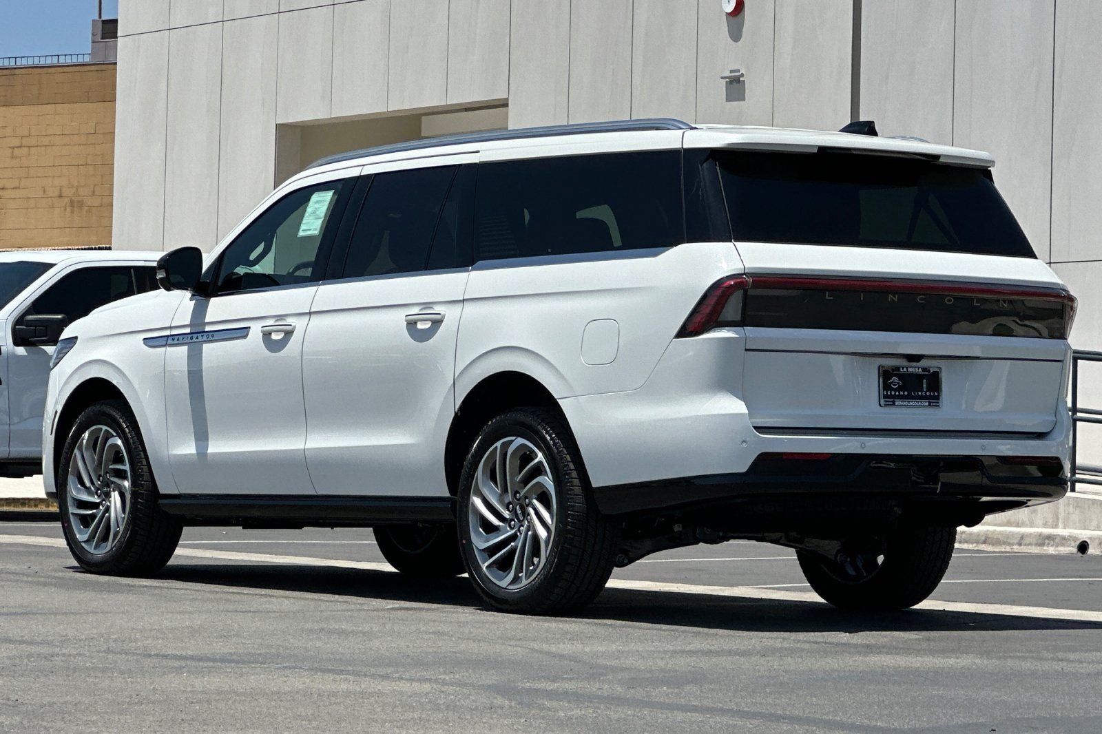 2026 Lincoln Navigator L Reserve