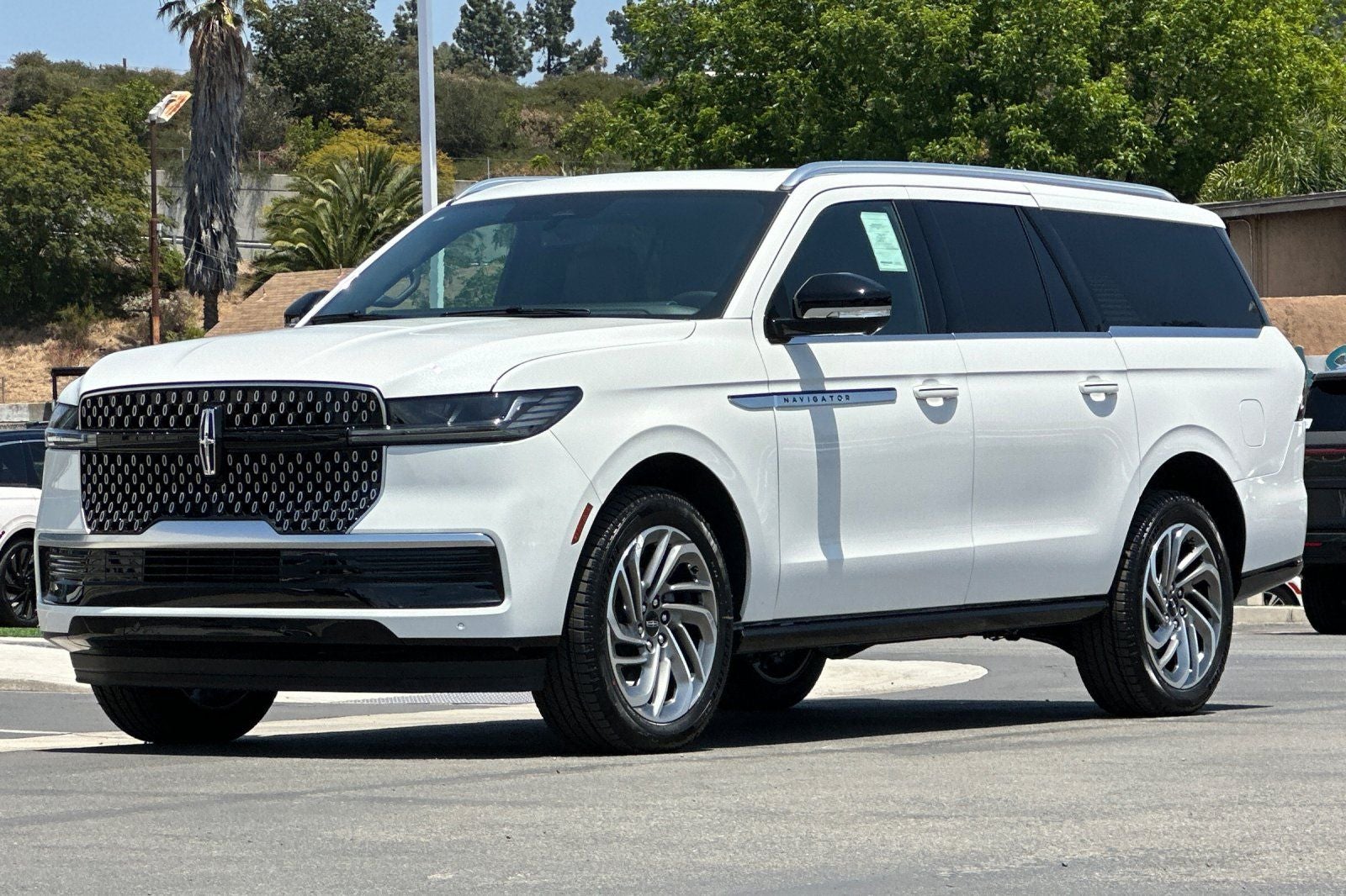 2026 Lincoln Navigator L Reserve