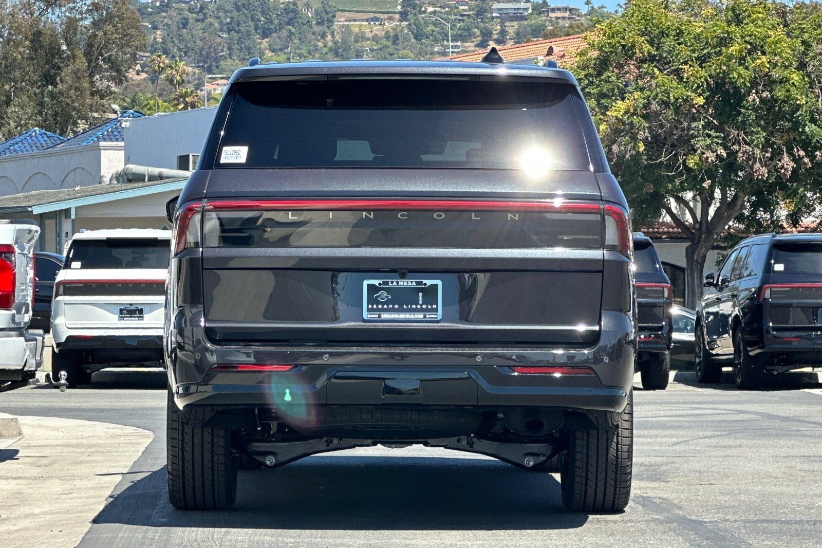 2026 Lincoln Navigator L Reserve