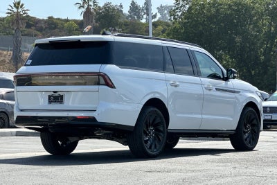 2027 Lincoln Navigator L Reserve