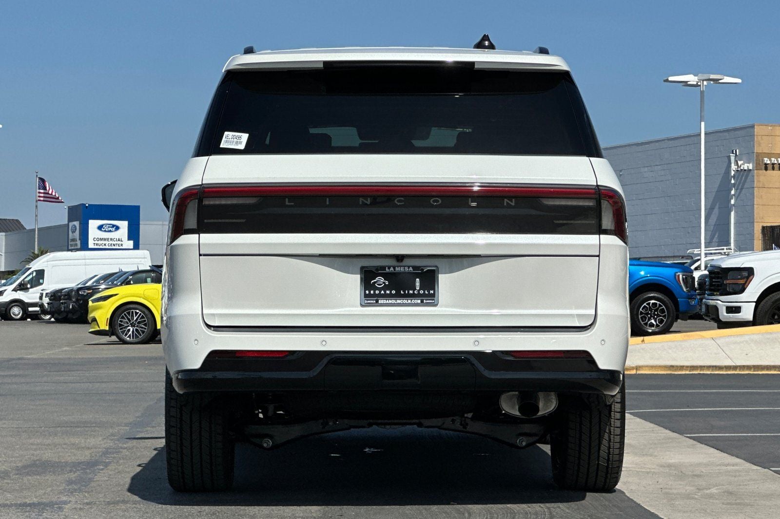 2027 Lincoln Navigator L Reserve