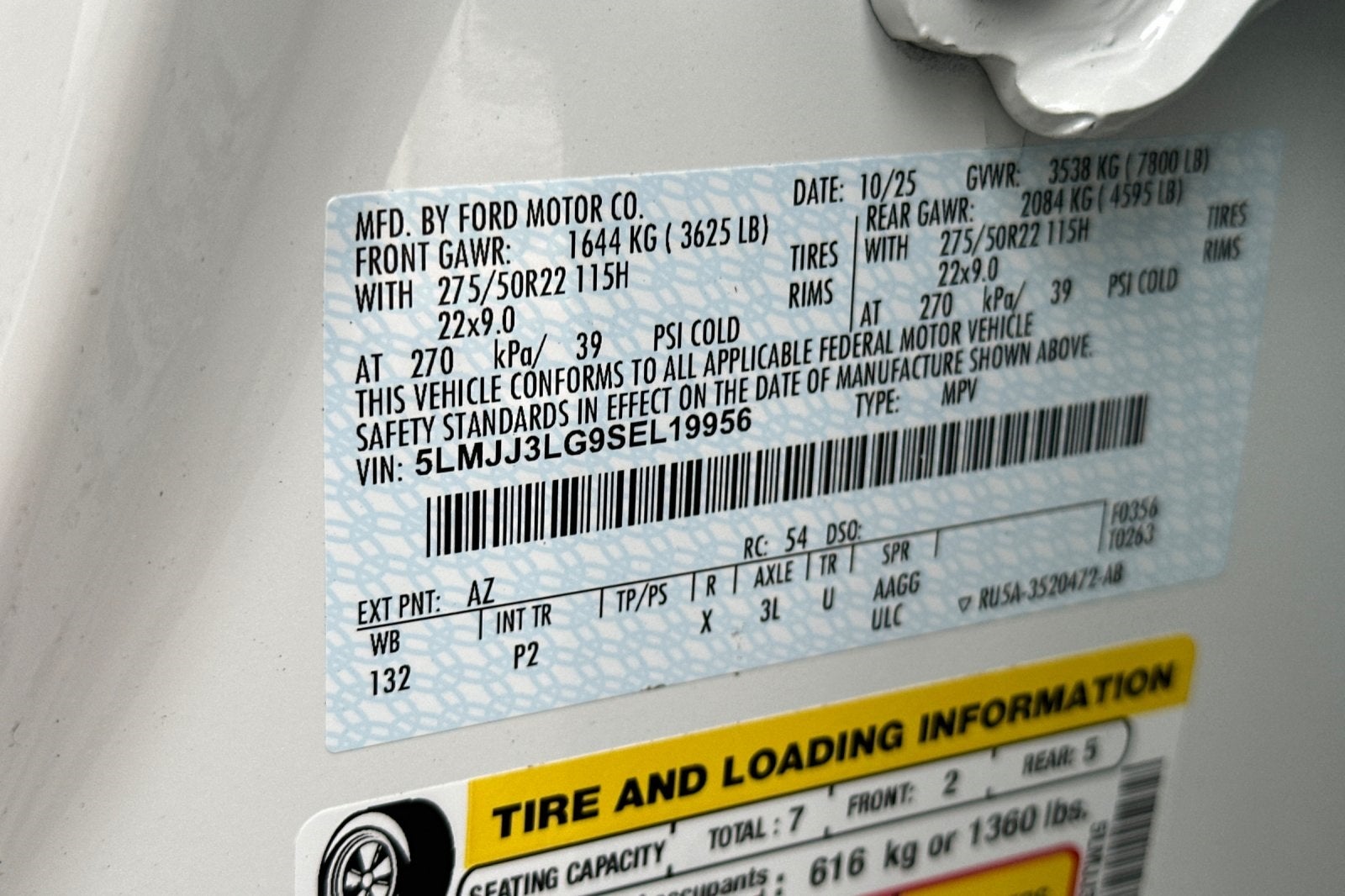 2025 Lincoln Navigator L Reserve