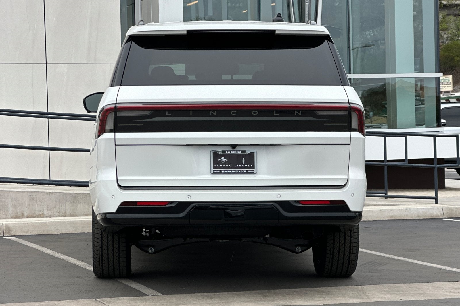 2025 Lincoln Navigator L Reserve
