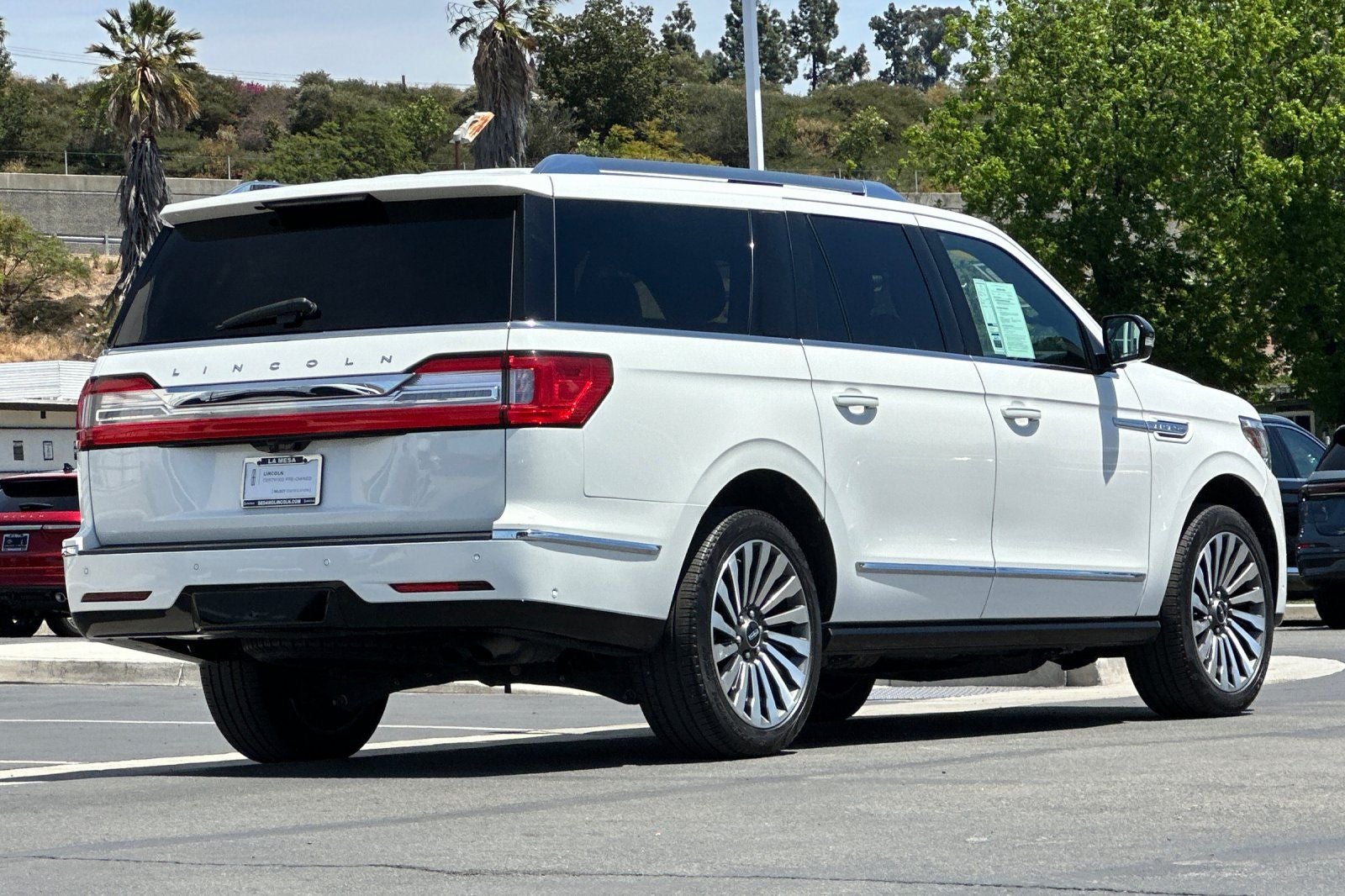 2021 Lincoln Navigator L Reserve